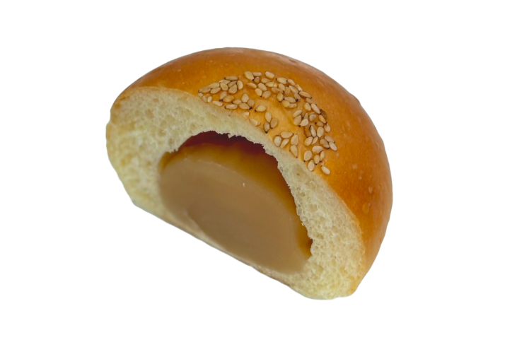 白あんぱん